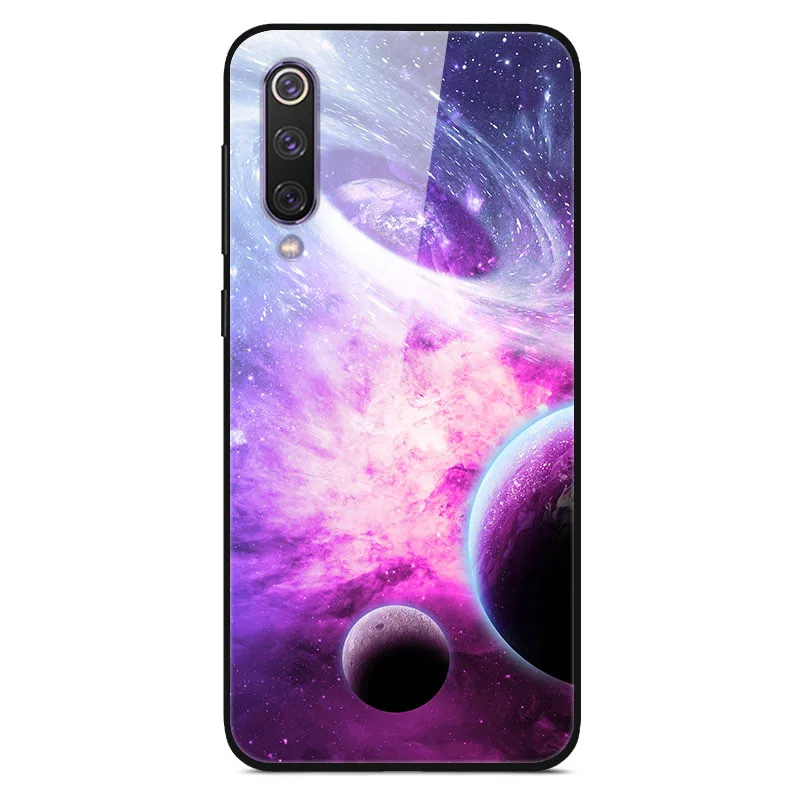 39 Для Xiaomi mi 9 SE mi 9SE чехол mi 9SE модная задняя крышка из закаленного стекла жесткий чехол для телефона s для Xiaomi mi 9 mi 9 чехол mi CC9 9 Lite - Цвет: 39
