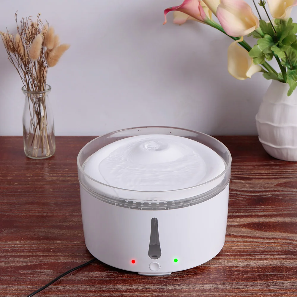 AC110 220V автоматический питомец фонтан Wifi умный Тихий питьевой воды диспенсер