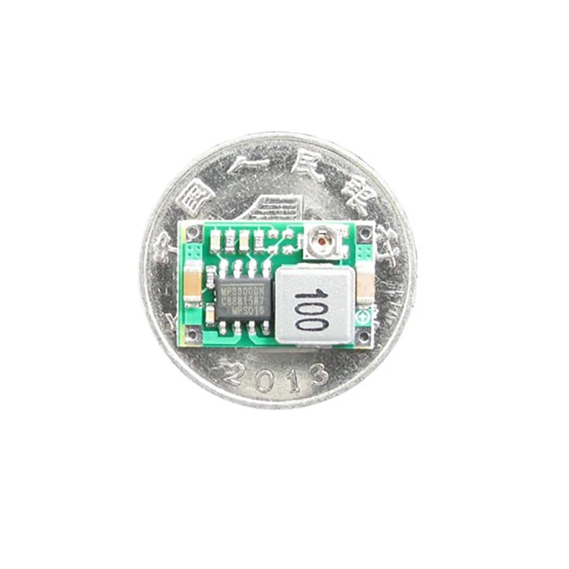 Мини-360 DC-DC понижающий преобразователь модуль Mini360 4 75 V-23V постоянного тока до 1V-17V