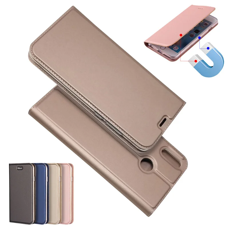 Flip Wallet Leather Case Cases Cover Magnet Card Slot For Honor v9 play 8 pro 6a 6x 9 10 Play 8X Note Maimang 7 Enjoy 7S 6S | Мобильные