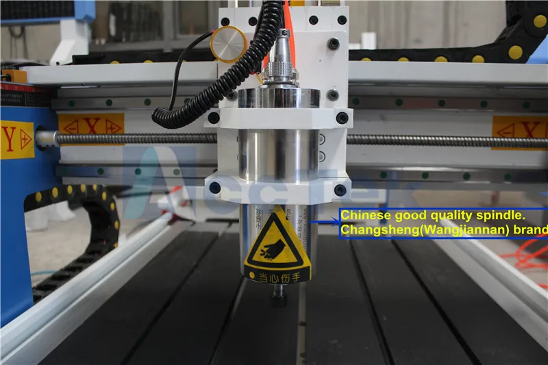 AccTek hot sale 600*400mm cnc router machine for aluminum mini advertising | Инструменты