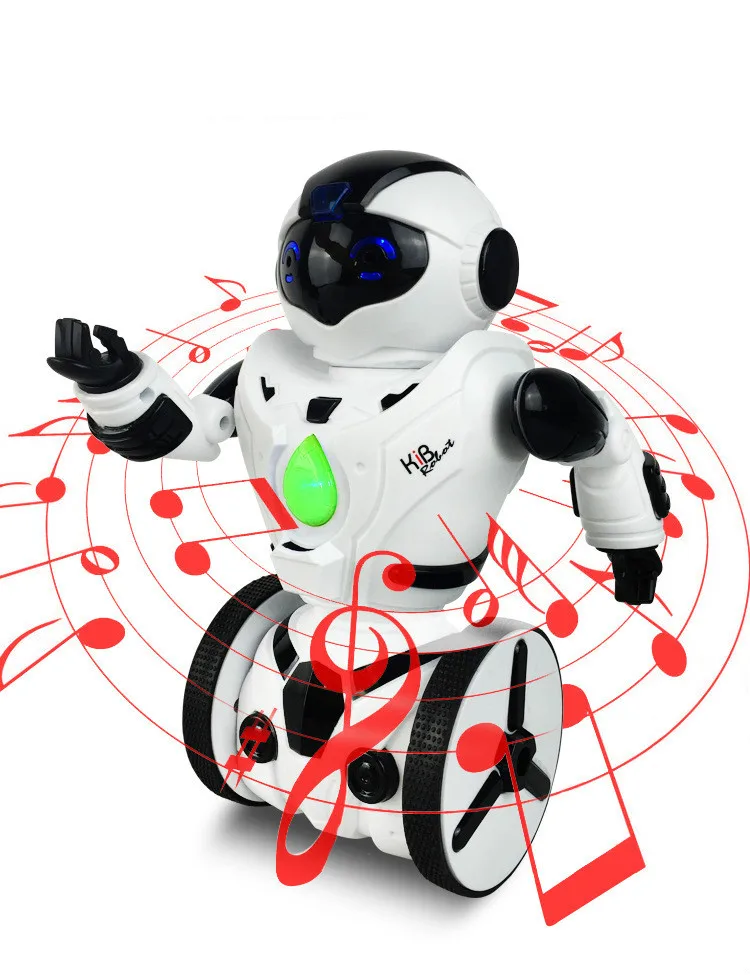 1 шт. радиоуправляемый робот с дистанционным управлением самосбалансированный