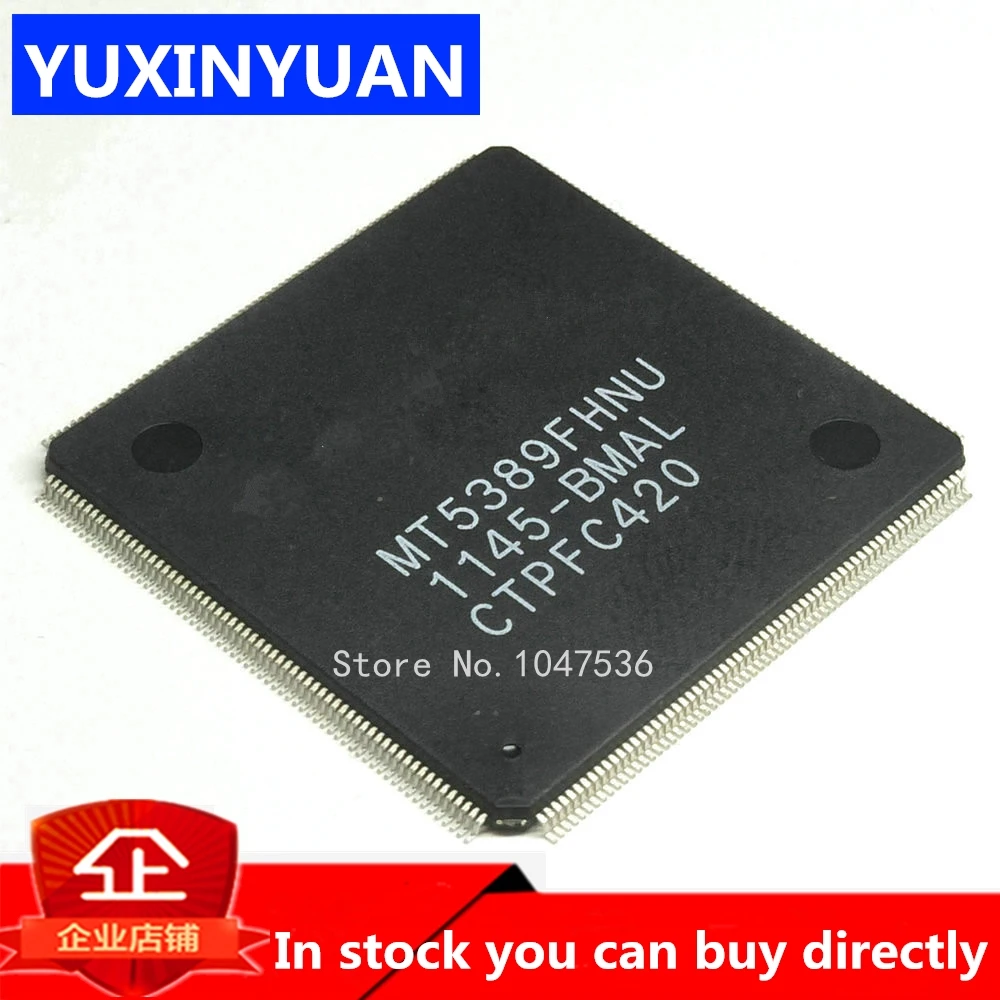

MT5389FHNU MT5389 MT5389TL1U-ATAH MT5389FFFU TQFP256 QFP 1PCS