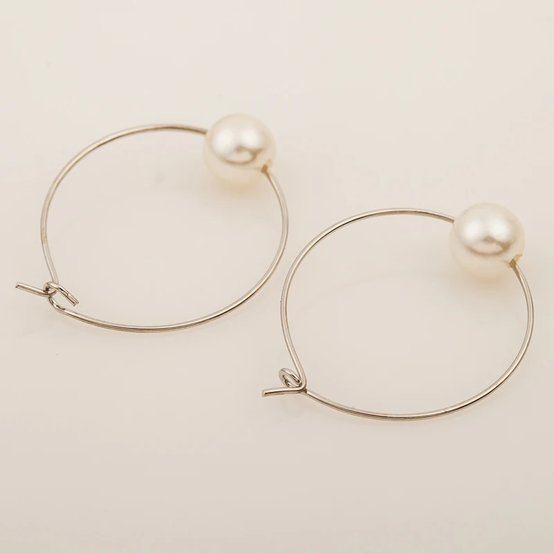 Простые маленькие серьги-кольца золотого и серебряного цвета для женщин модные