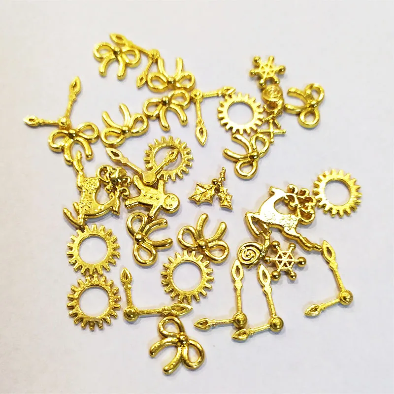 10 г смешанные предметы Заполняемая рамка Мерцающая кабошон UV подвеска на