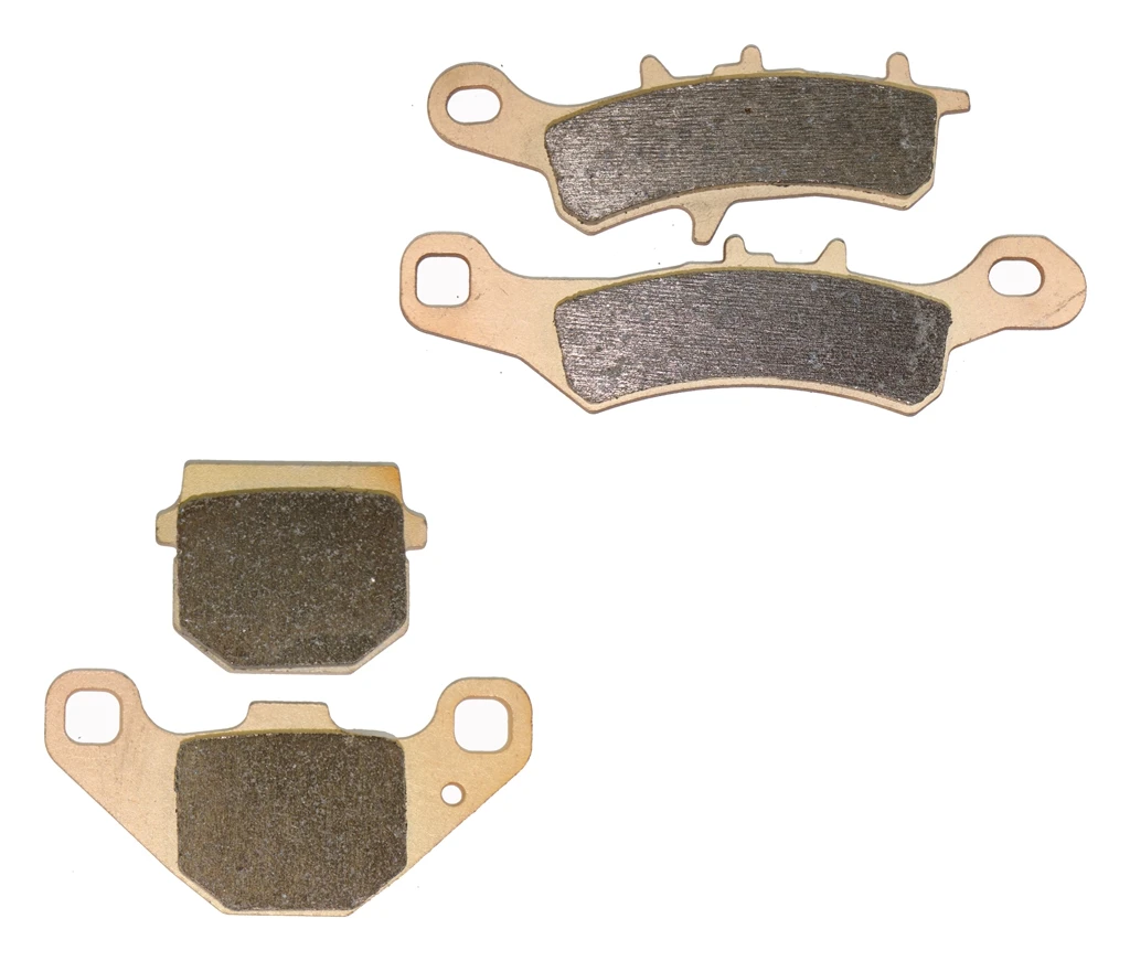 Набор тормозных колодок для KAWASAKI KL250 KL 250 Super Sherpa 2000 & up|brake pad set|for kawasakikawasaki brake |