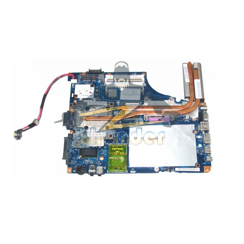 KTKAA LA 4571P K000071720 для ноутбука toshiba satellite A350 материнская плата DDR2 с графическим