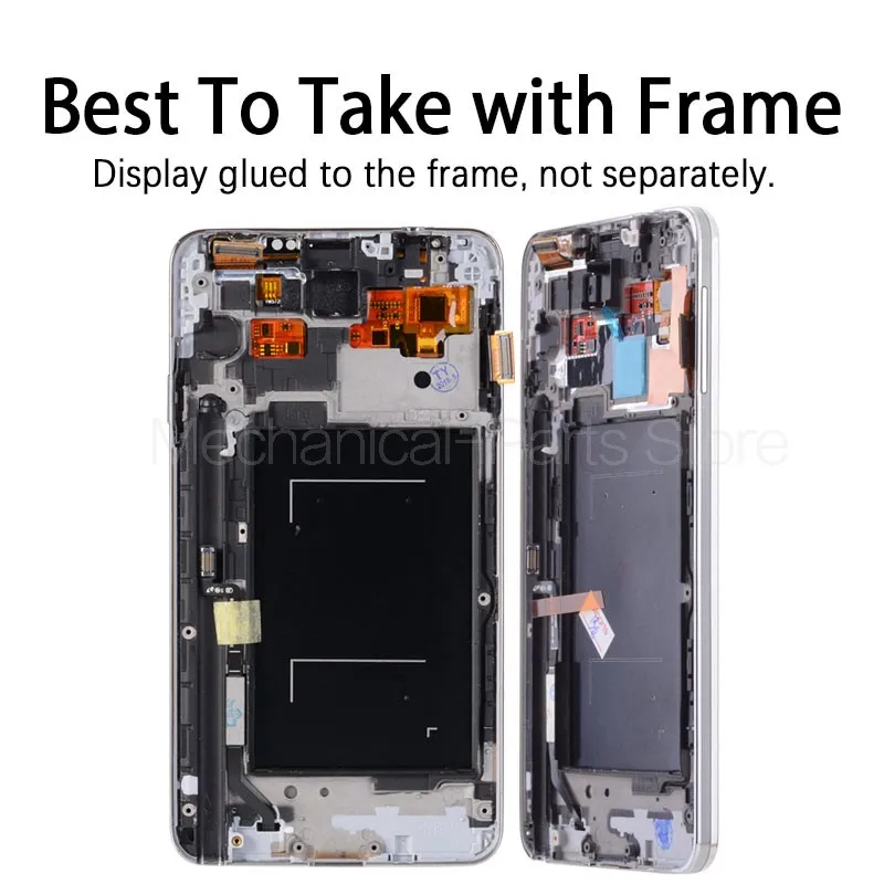 5.7'' AMOLED Оригинальный тачскрин дисплей экран для SAMSUNG Galaxy Note 3