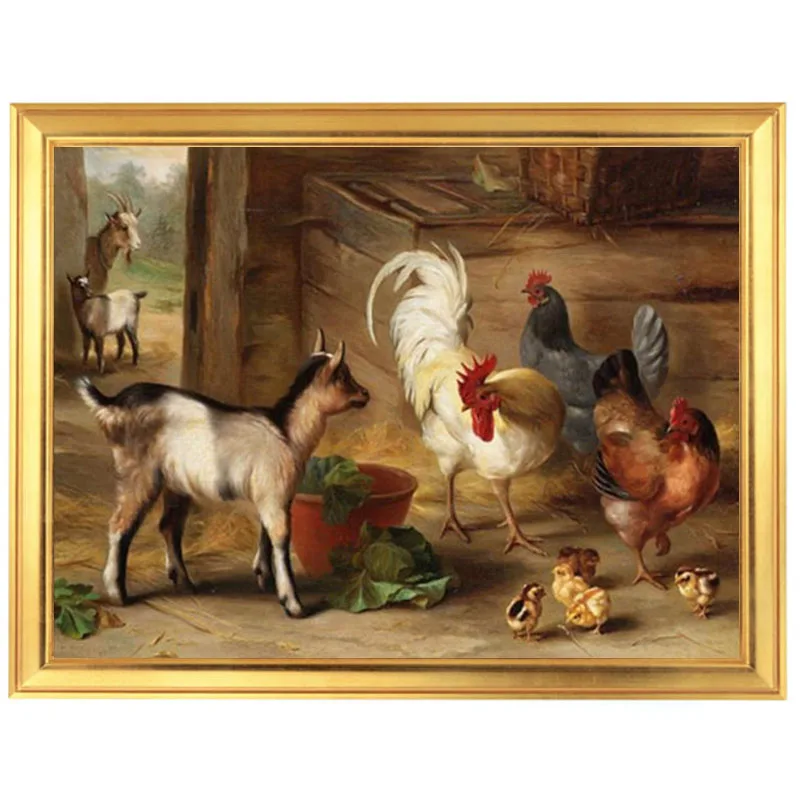 

14/16/18/28 Golden Panno, рукоделие, DMC Вышивка крестиком своими руками, наборы для вышивания 14 карат, без принта, хлопчатобумажная нить, цыплята