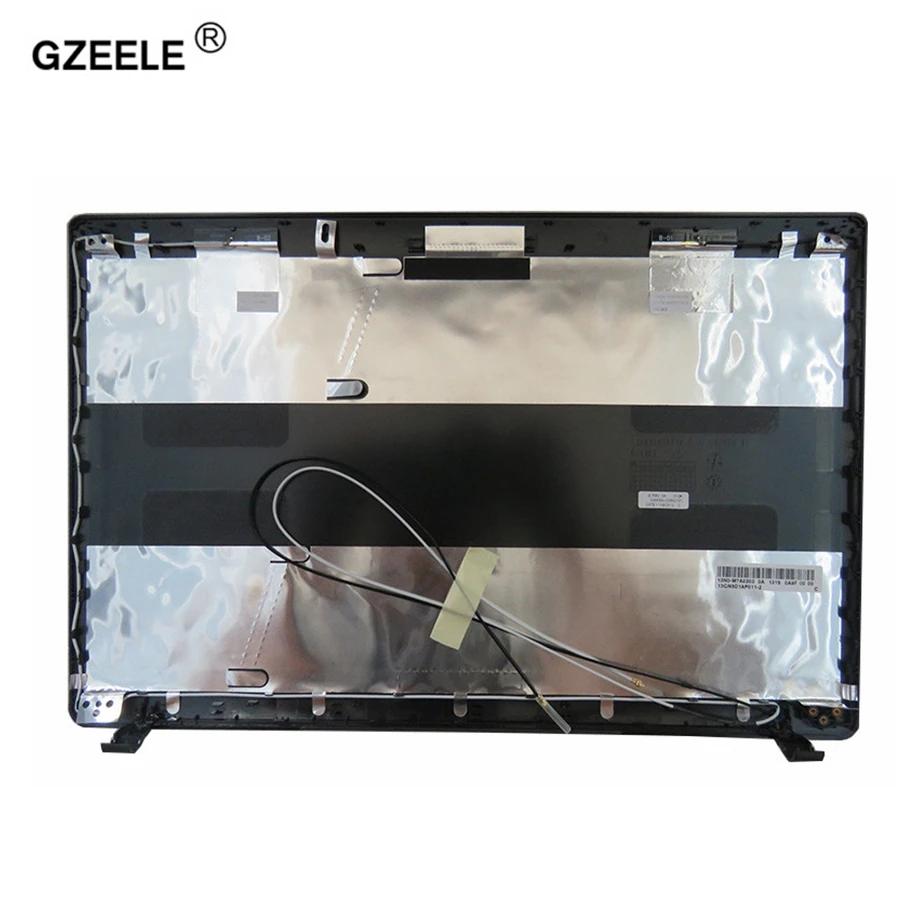 Новая верхняя крышка GZEELE для ASUS K55V K55VD A55V A55VD K55 K55VM R500V задняя ЖК-дисплея серый