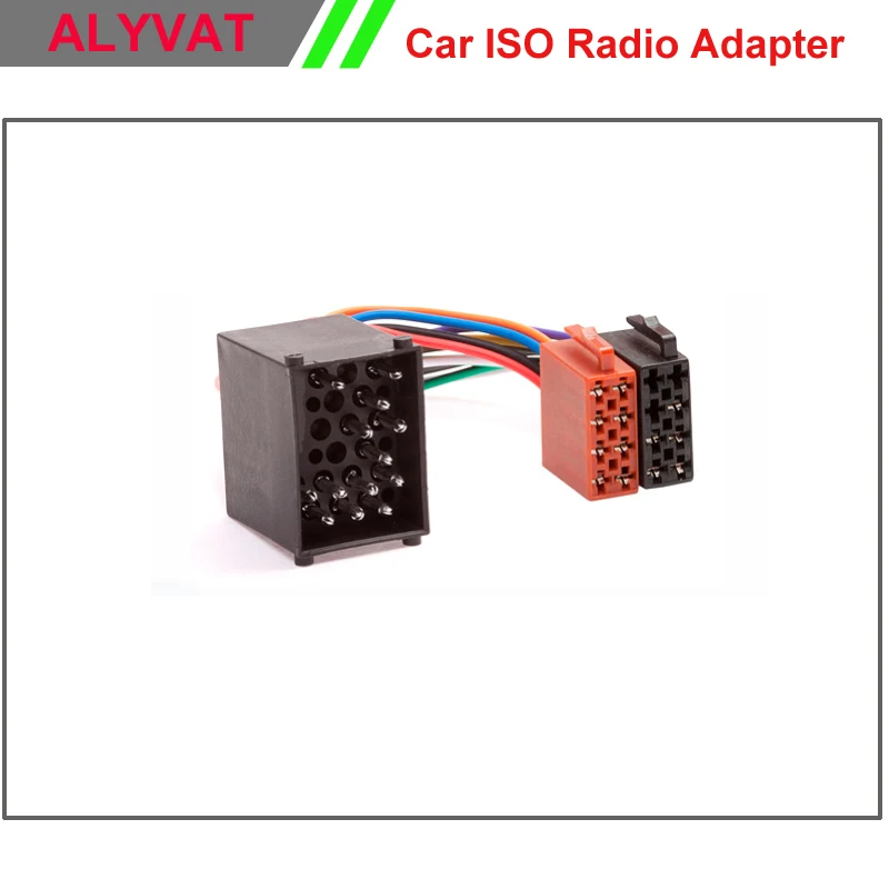 Автомобильный ISO радио жгут проводов для BMW E46 Land Rover MINI Lead Loom провод кабель Авто