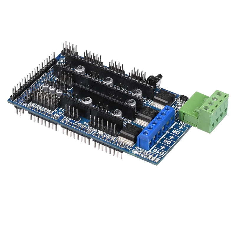 Bigtreetech обновление Ramps 1 5 6 основание на 4 панель управления подходит для A4988 DRV8825