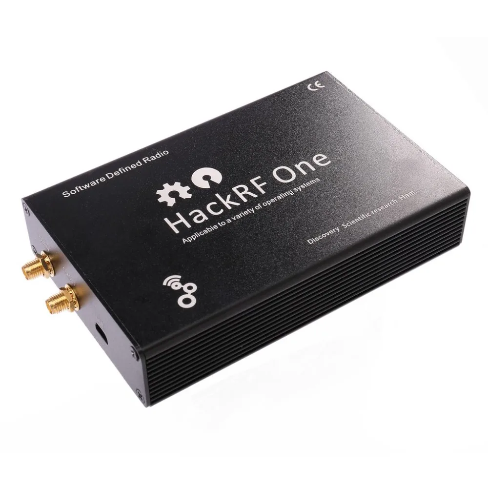 1 МГц-6 ГГц SDR платформенное программное обеспечение определенная радио макетная плата приемопередатчик сигнала с железной оболочкой с открытым исходным кодом