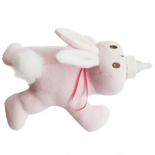 Милые детские бутылочки для кормления с мультяшным рисунком милый чехол молоком