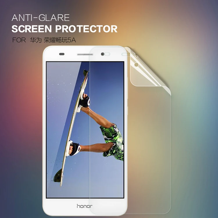 NILLKIN матовая устойчивая к царапинам защитная пленка для huawei Honor 5A Защитная экрана