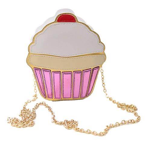 Новая забавная сумка кошелек с мороженым маленькие сумки через плечо для женщин