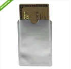 1000 шт., защитный чехол для кредитной карты, с RFID-защитой