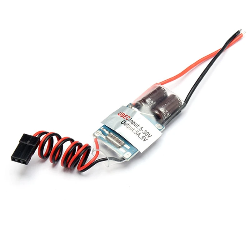 Внешний BEC UBEC 5A 5V 30V приемник питания для части радиоуправляемого самолета|power supply