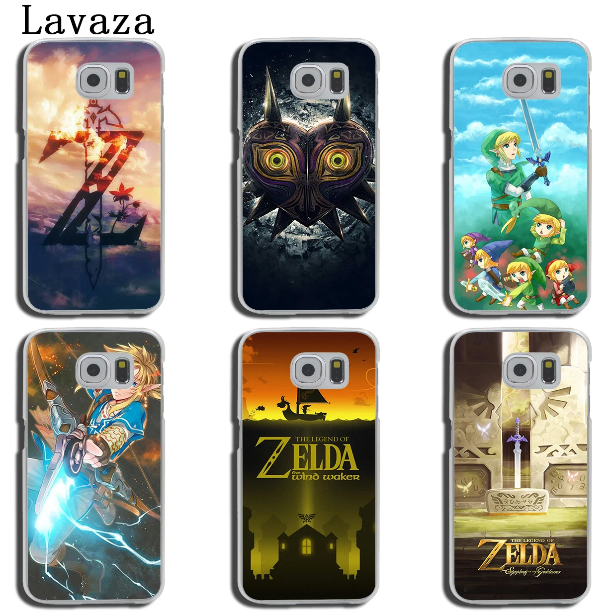 Чехол для телефона Lavaza легенда о Зельде в жестком стиле Samsung Galaxy S7 S6 Edge S8 S9 S10 Plus