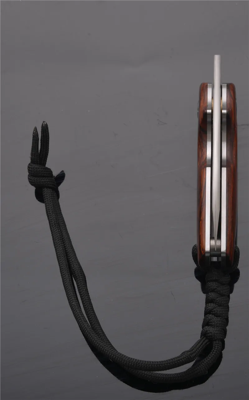 Jufule meitianyidu D2 складной нож с деревянной ручкой из игры на свежем воздухе брелок
