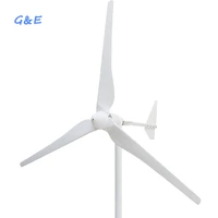 1kw alternative ac wind turbine generator 48v 96v 120v for option