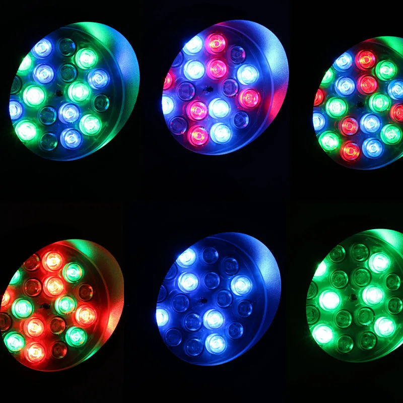 18 ватт садовый свет СИД RGB с пультом дистанционного управления прожектор Лампа DC