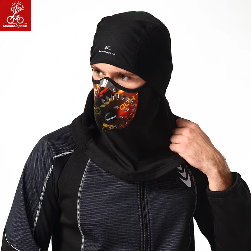 Mountainpeak Winter Riding Mask Motorcycle Headgear for Full Face and Windproof Warm Scarf |