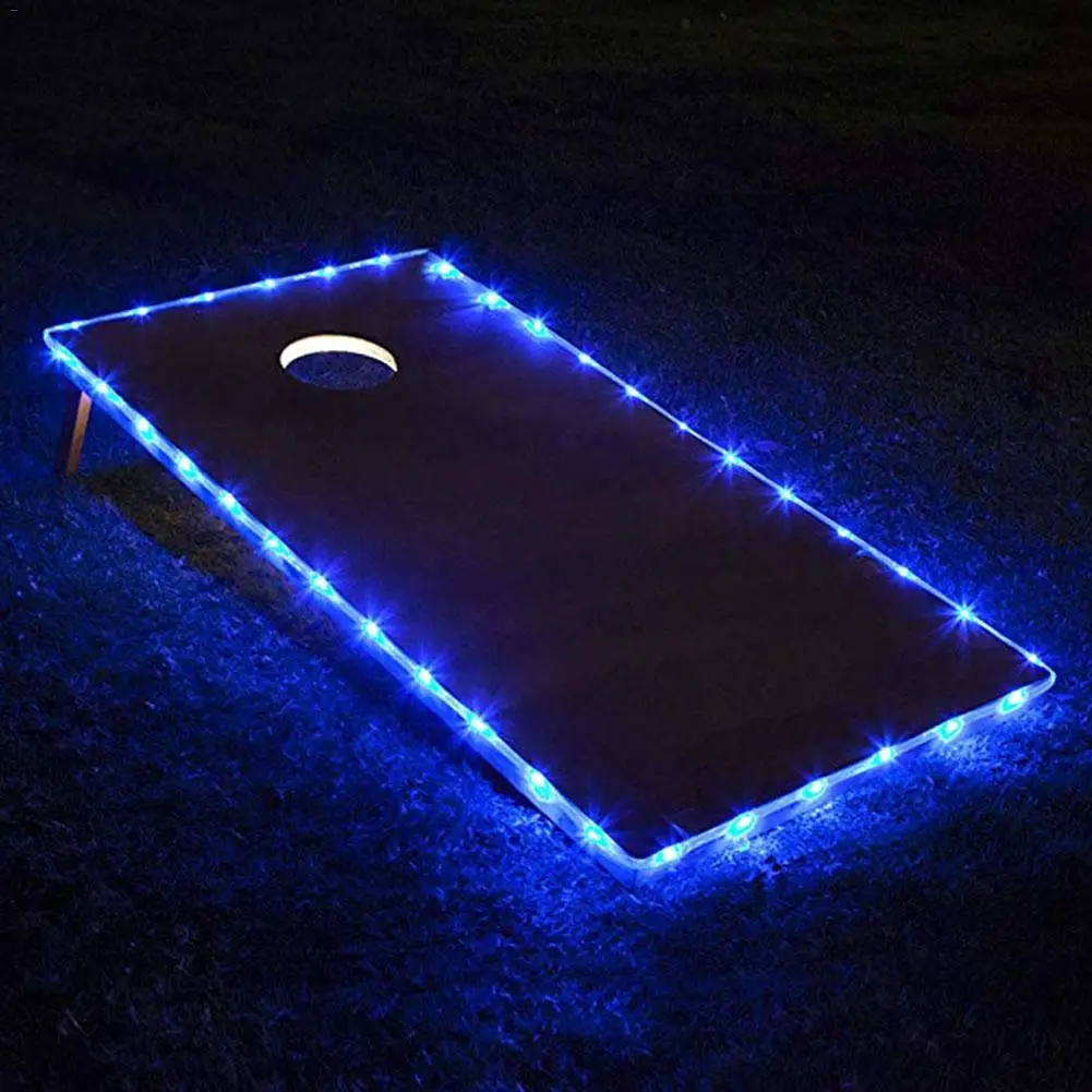 

Кукурузная Ночная светильник ка, уличная кукурузная доска, кромковая подсветка, водонепроницаесветильник Светодиодная лента, 72 + часа, для ...