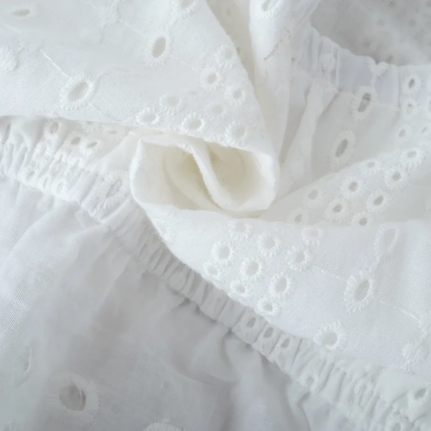 Vintage Square Collar Women Blouse Shirt White Long Sleeve Womens Tops and Female Tunic Blouses 2019 Spring Summer |