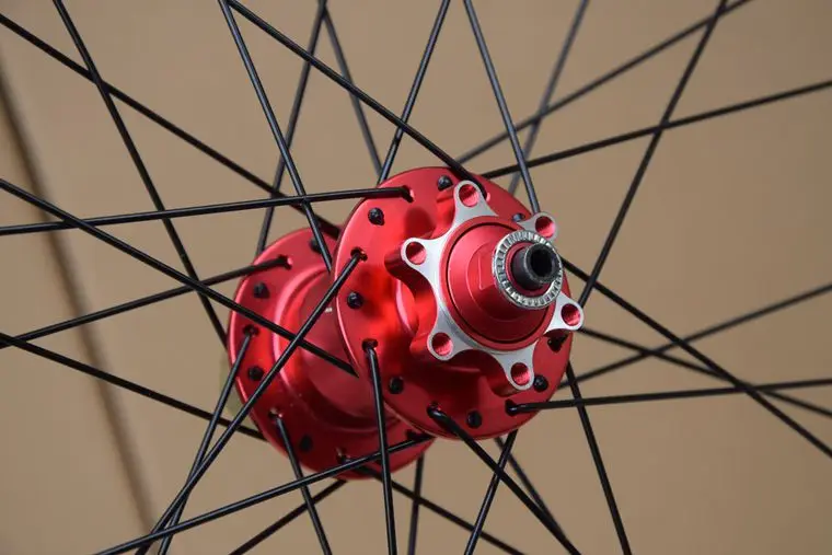 JK XT 2" дюймов MTB горный велосипед 32 отверстия дисковый тормоз 4 герметичный подшипник колеса двойной обод колеса обода