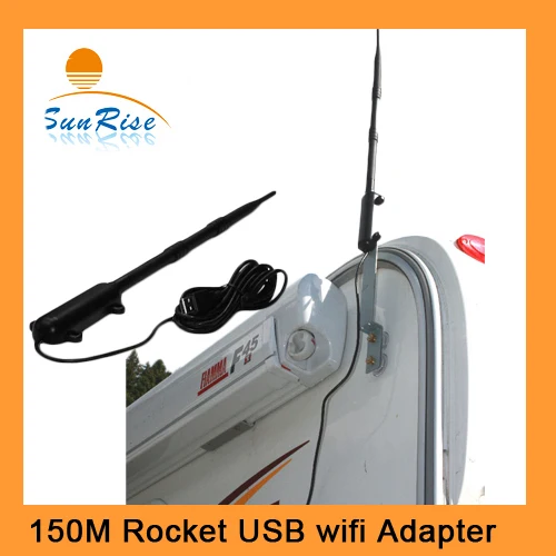 Открытый USB Wifi адаптер 300 1000 м антенна большой диапазон высокой мощности пк wifi с 9dBi