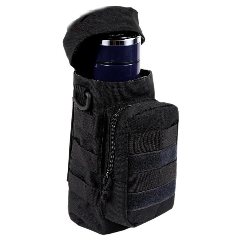 2L Molle бутылки Чехол тактический чайник для воды кобура Сумка военное снаряжение