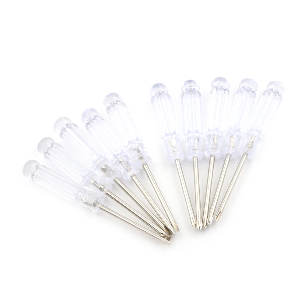 Пластик + металл 5 шт. мини маленькая Магнитная точность плоское лезвие/крестовая