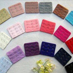 Женский Удлинительный бюстгальтер 5 шт. 3 крючка карамельные цвета замена