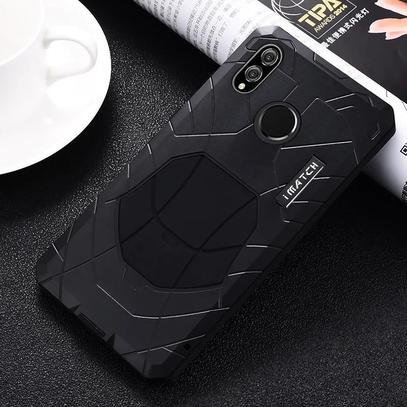 Повседневный водонепроницаемый чехол для Huawei Honor 8x роскошный противоударный
