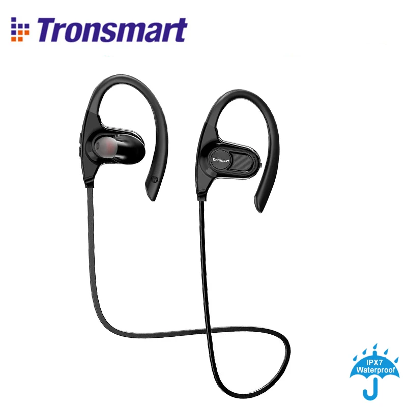 Tronsmart Encore Hydra IPX7 Водонепроницаемый Номинальная Bluetooth Наушники Hi Fi превосходное