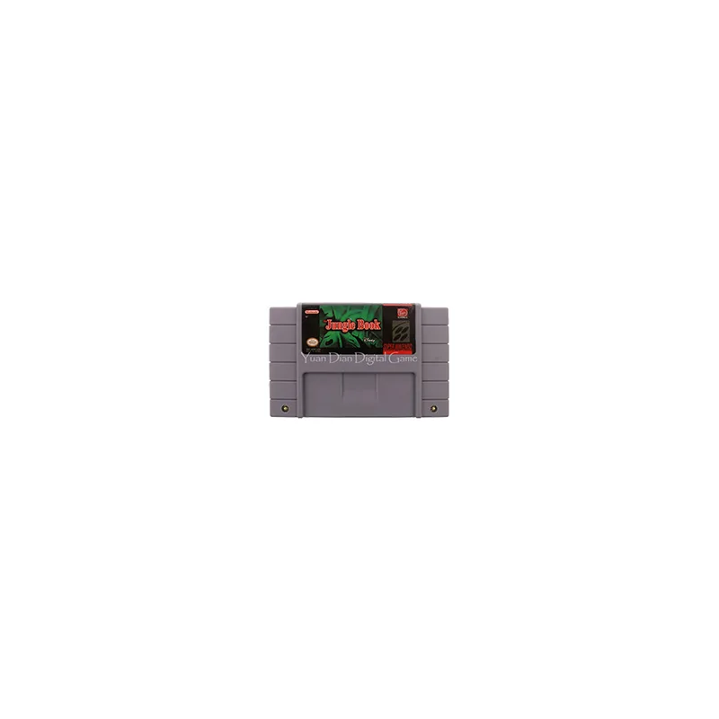 The Jungle Book 16Bit NTSC земные видеоигры картридж Консоли Карты Английская литература США версия(можно сохранить - Цвет: The Jungle Book