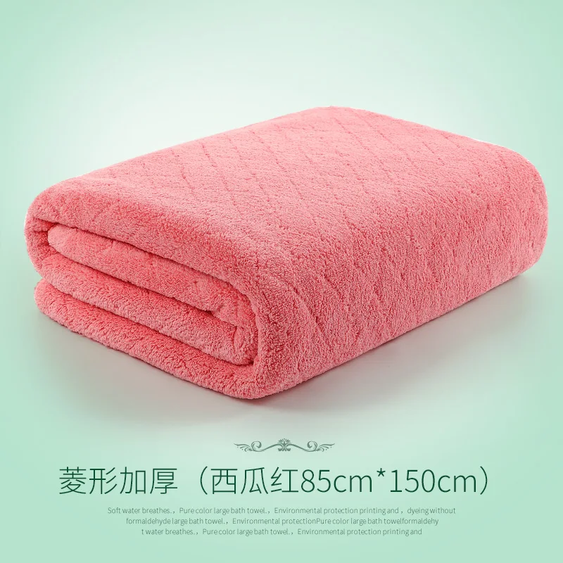 85x150cm PINK 85x150/100x120 см, Супер Мягкое хлопковое Марлевое Впитывающее детское банное полотенце, плотное полотенце для новорожденных - Цвет: 85x150cm PINK