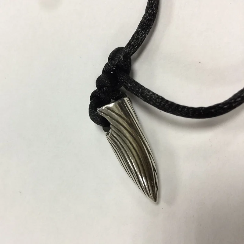 OMHXZJ Wholesale Personality Fashion OL Woman Girl Party Wedding Gift Silver Bullet S925 Sterling Pendant Necklace NC79 | Украшения и