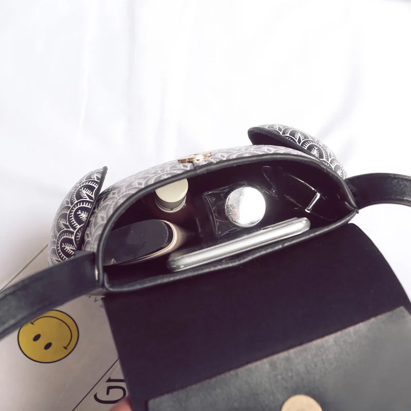 Новая модная сумка из искусственной кожи для девочек цвет красный черный Сумочка