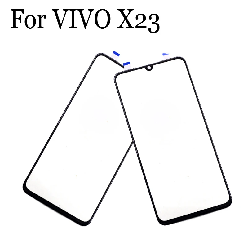 Запасные части для VIVO X23 x23 сенсорный экран внешняя ЖК передняя панель Стеклянная