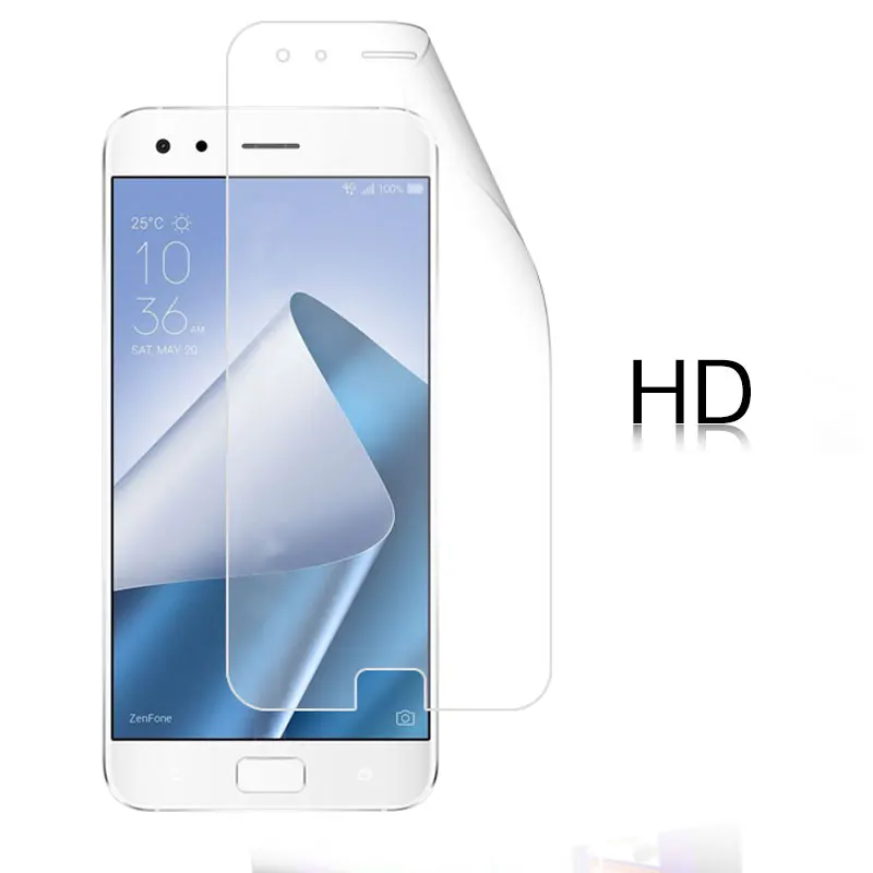 Экран Защитная Антибликовая матовая пленка для Asus ZenFone 4 Pro (ZS551KL) 5 В HD прозрачная