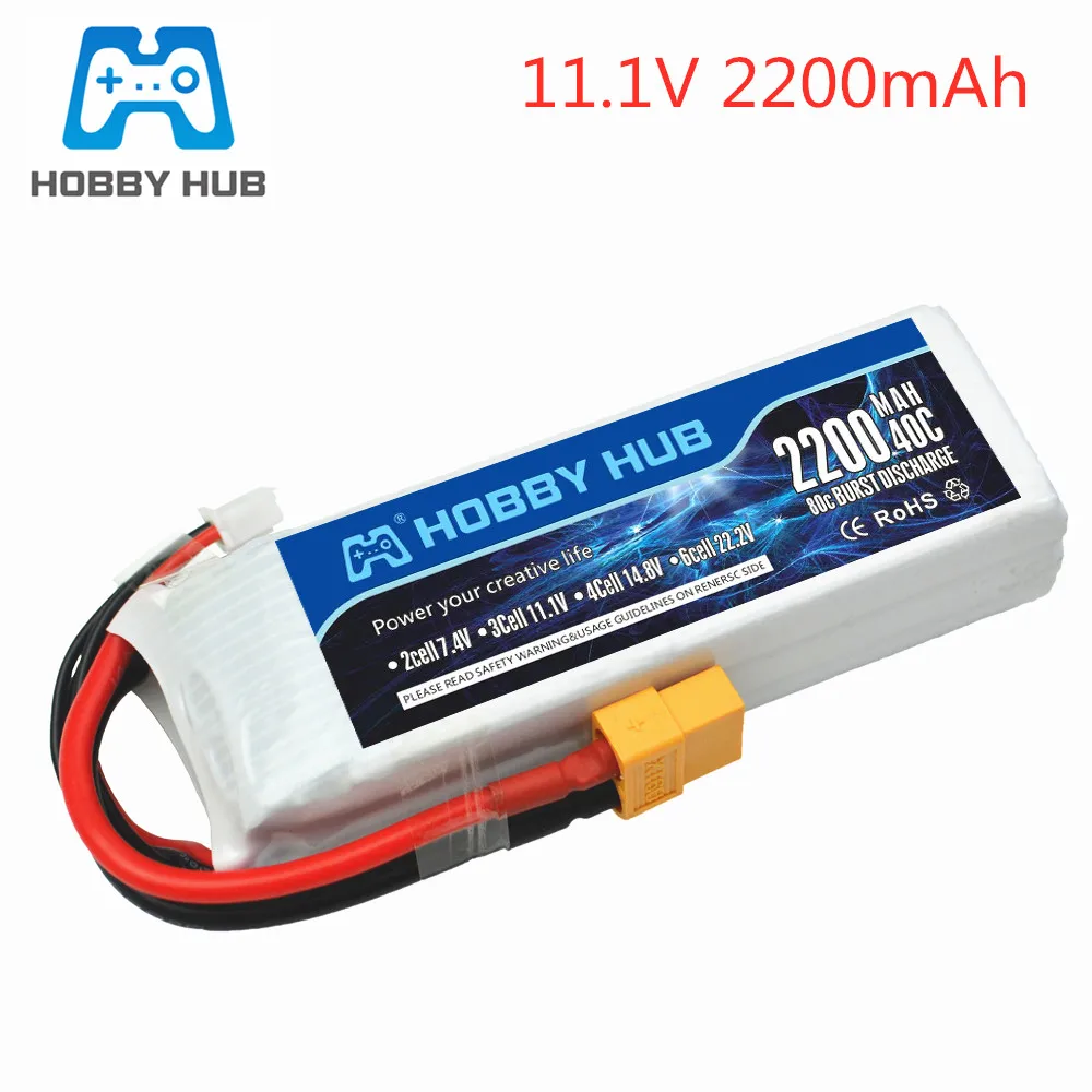 3S 11 1 В 2200 мАч 40C LiPo аккумулятор 803496 XT60/T/JST Разъем для RC автомобиля самолета