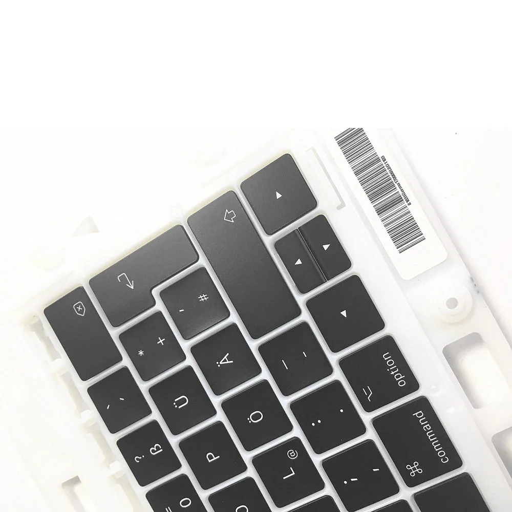 Сменные клавиши клавиатуры для Macbook Pro 13 15 дюймов A1706 A1707 немецкие колпачки 2016 2017