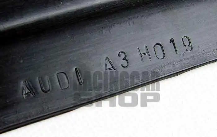Неокрашенные веки для бровей и 1 пара AUDI A3 S3 8L головные уборы 1996 2003 A069EF|eyebrows eyelids|audi