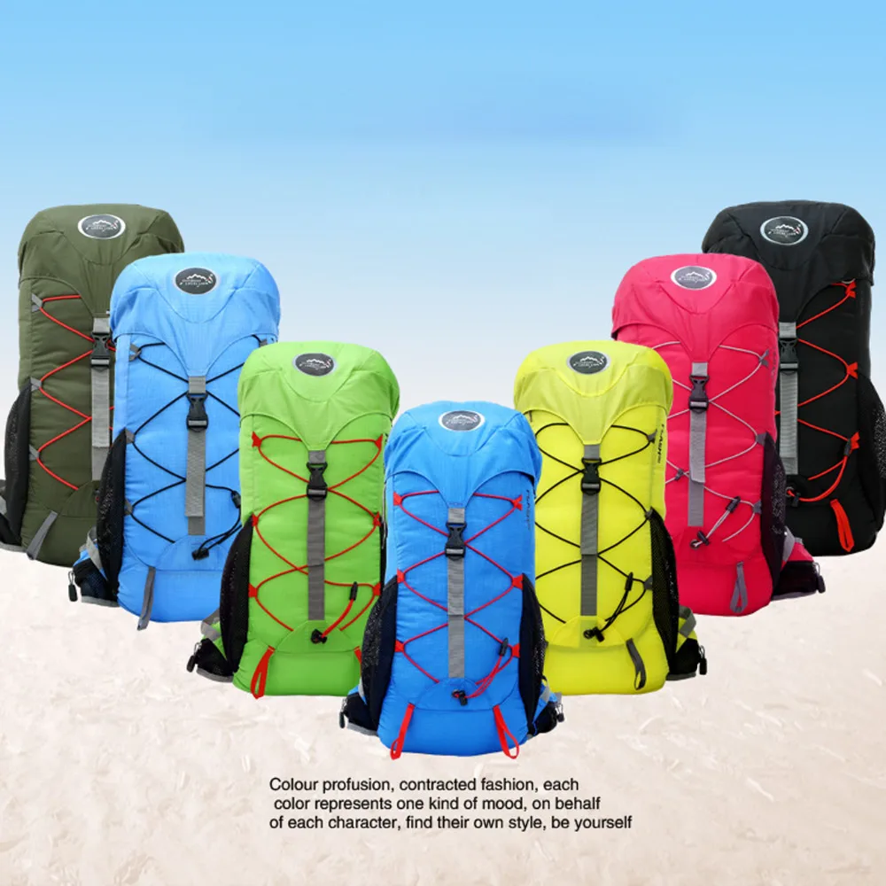 Большой повседневный мужской рюкзак для путешествий многофункциональный