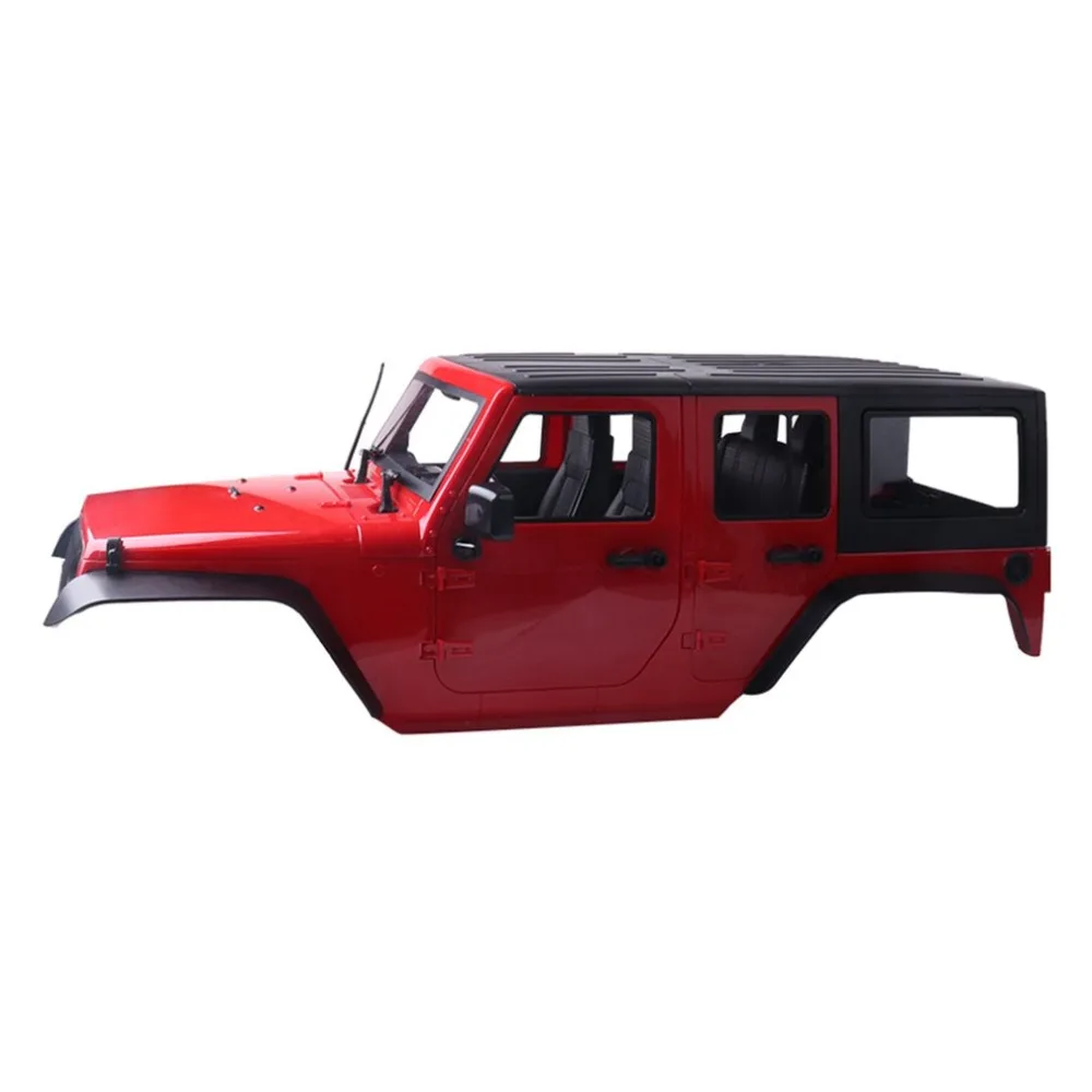 1 шт жесткий Пластик корпус машины для 1/10 RC Рок комплект автомобильных