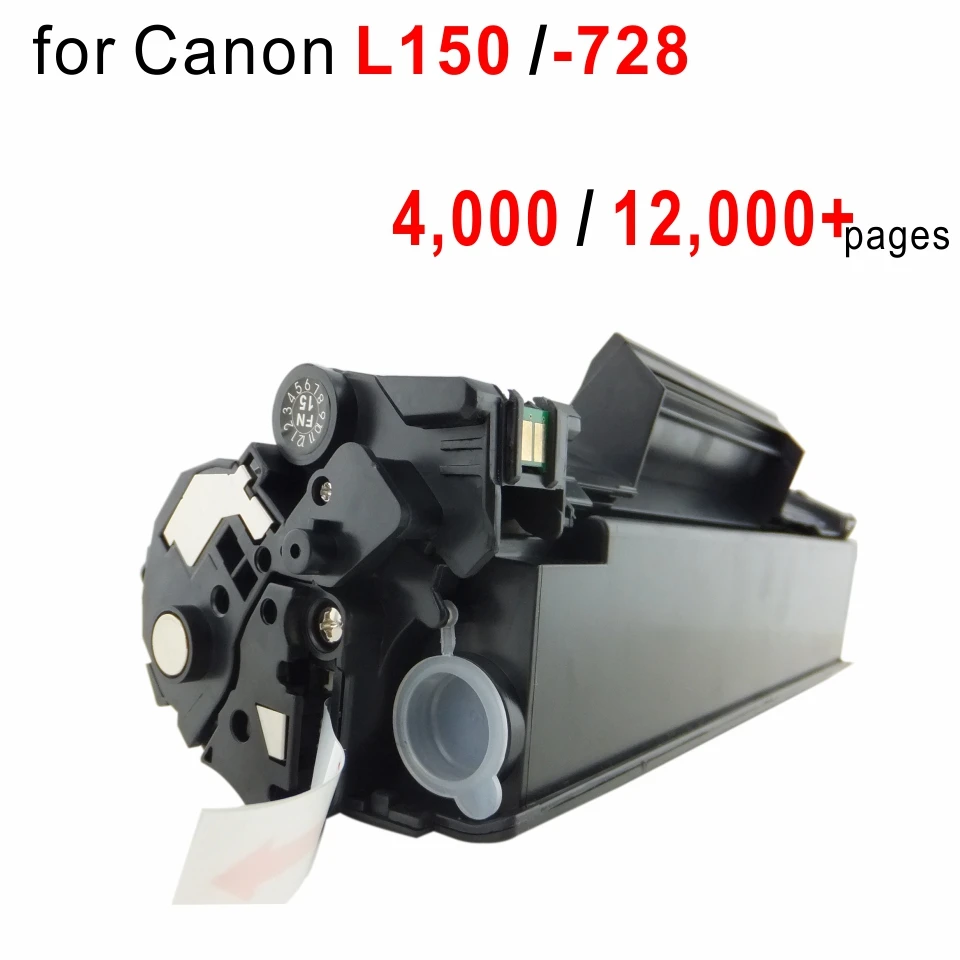 Совместимых Canon FAX L150 принтера 4000 страниц большой Ёмкость многоразового тонер 328