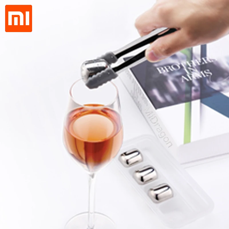 Xiaomi Mijia Circle Joy Ice Cube 304 нержавеющая сталь моющийся длительное использование