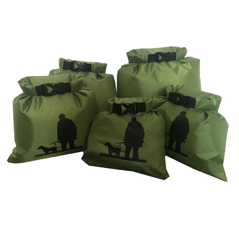 

Outdoors Camping Hiking River Trekking Waterproof 3/5 Sets 210T Titafo Bags Buckle Band Portable Durable